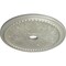 Ekena Millwork Winsor Ceiling Medallion (Fits Canopies up to 4"), 27 1/2"OD x 4"ID x 1 1/2"P, Flash Copper CM27WIFCS - alternate 3